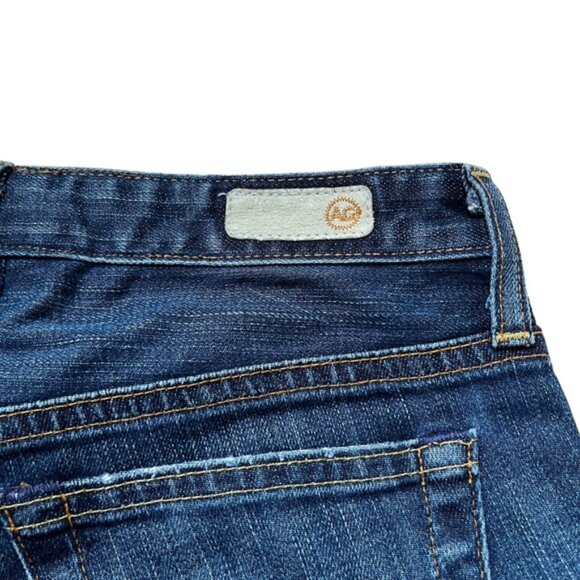 AG Adriano Goldschmied Angel Boot Cut Jeans Blue Size 26 - Picture 4 of 9
